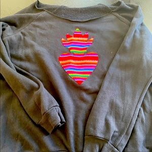 Scared Heart Sweater